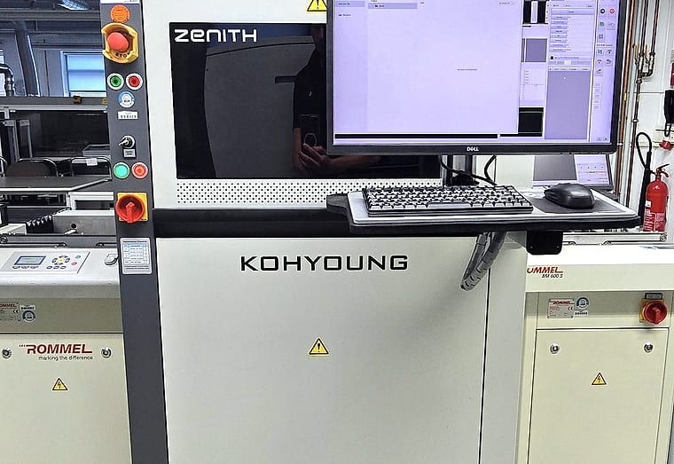 Koh Young Zenith AOI-Anlage zur automatischen optischen Inspektion