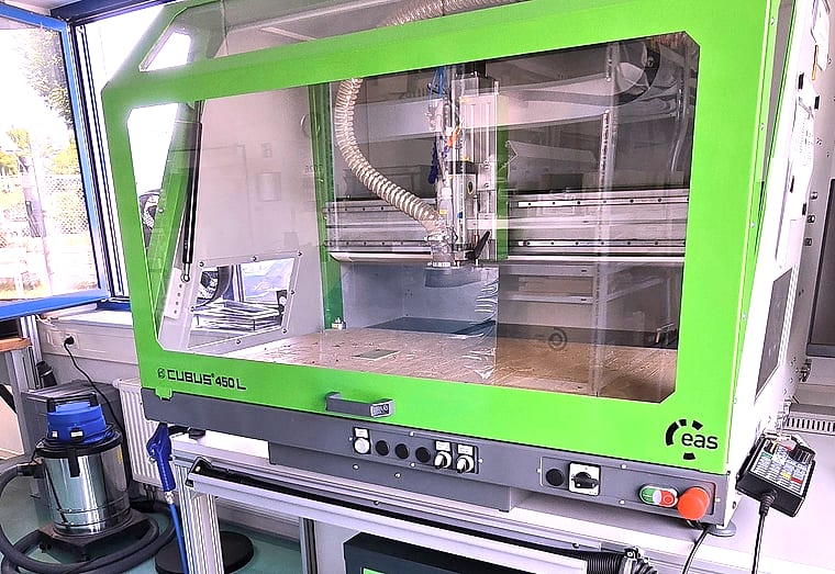 CNC-Fräse der eigenen Vorrichtungsfertigung